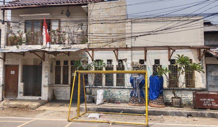 Rumah Murah Lt 162m² di Kramat III Kwitang Senen Jakpus 2