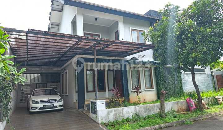 Attractive Investment! 2-Story House in Puri Bintaro Housing! Special Auction Price! Cheap!