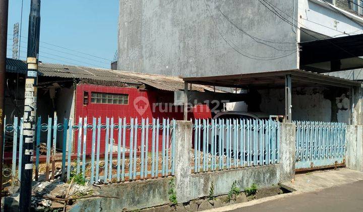 Rumah Tua Hit Tanah Di Komp Perum Taman Meruya Ilir Meruya Utara Jakarta Barat 1