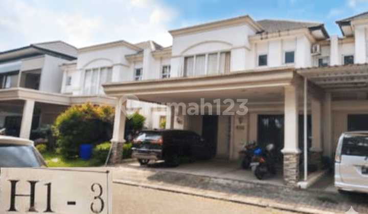 Rumah Mewah di Perumahan The Eminent Cluster Vivacia, Bsd City - Harga Dibawah Pasar!