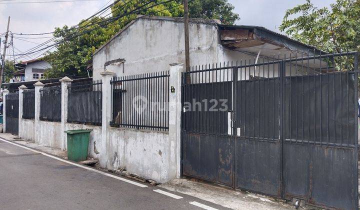 Rumah Lama Cocok Kost Lt 1.585m² Jl Petojo Sabang Iii Jakpus 1