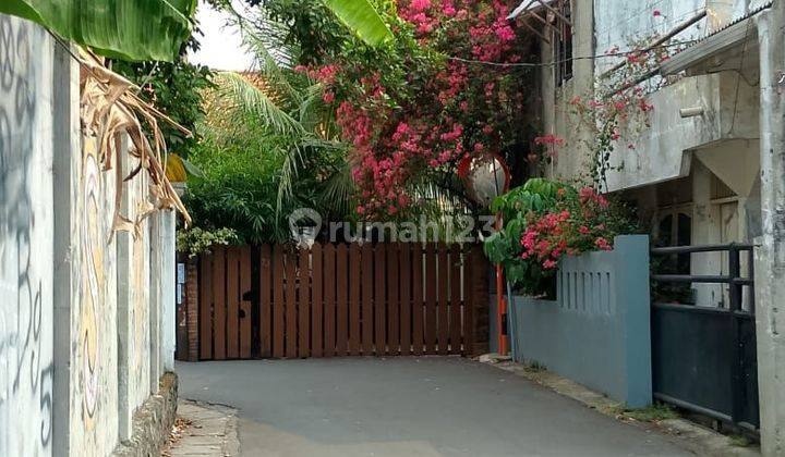 Rumah Murah Lt 655m² Di Jl H Usman Rempoa Tangerang Selatan 2