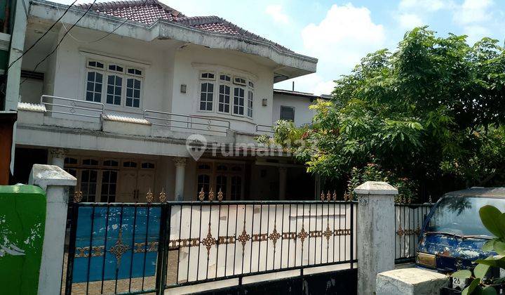 Rumah Lama 2 Lantai Di Jl Musyawarah Iii Srengseng Kembangan Jakarta Barat 1