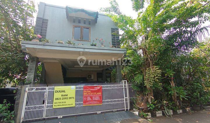 Rumah Murah Lt 180m² Di Perum Bumi Pesanggrahan Jakarta Selatan 1