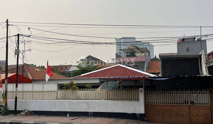 Rumah Lama Lt 323m² Di Jl Cempaka Putih Raya Jakpus 1