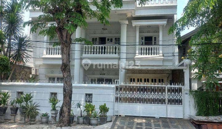 Rumah Lama Lt 288m² Di Jl Zamrud Raya Kemayoran Jakpus 1