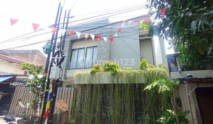 Rumah Cantik 2 Lantai Di Jl Kemandoran Pluis Grogol Utara Jakarta Selatan 2