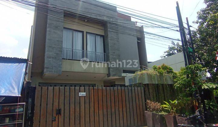 Rumah Cantik 2 Lantai Di Jl Kemandoran Pluis Grogol Utara Jakarta Selatan 1