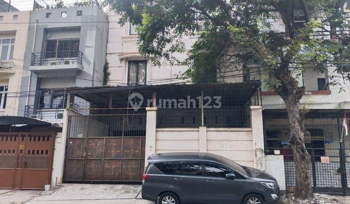 Rumah Lama Lt 223m² Di Jl Kota Baru Cideng Jakpus 1