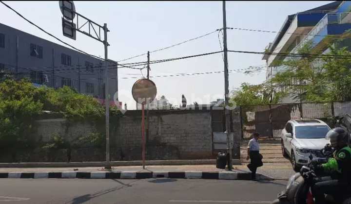 Tanah Komersial Rawamangun 1.152 M² Dekat Jl. Pemuda - Harga Jauh di Bawah NJOP