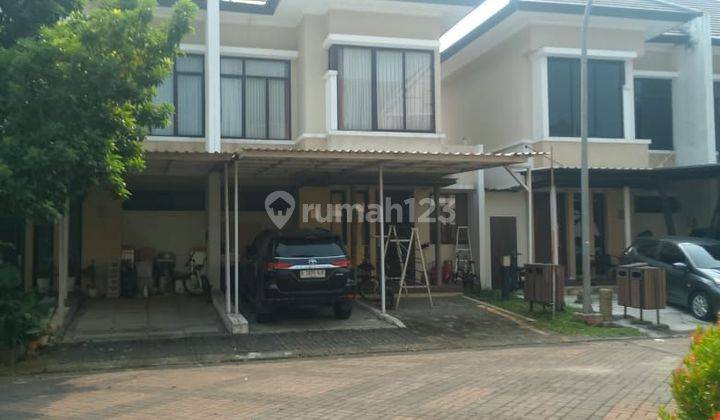 Rumah Asri Lt 119m² Cluster Illustria Bsd Sek Emiment Tangerang 2