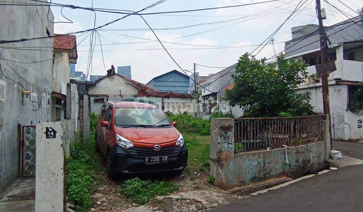 Tanah Murah Strategis Di Jl H. Ramli Menteng Dalam Tebet Jakarta Selatan 1