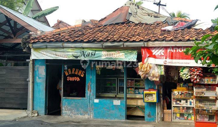 Rumah Dipakai Usaha Di Jl Rambutan Raya Pejaten Jakarta Selatan 1