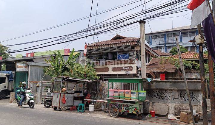 Rumah Tua Lt 468m² Di Jl Pejaten Raya Pasar Minggu Jaksel 1