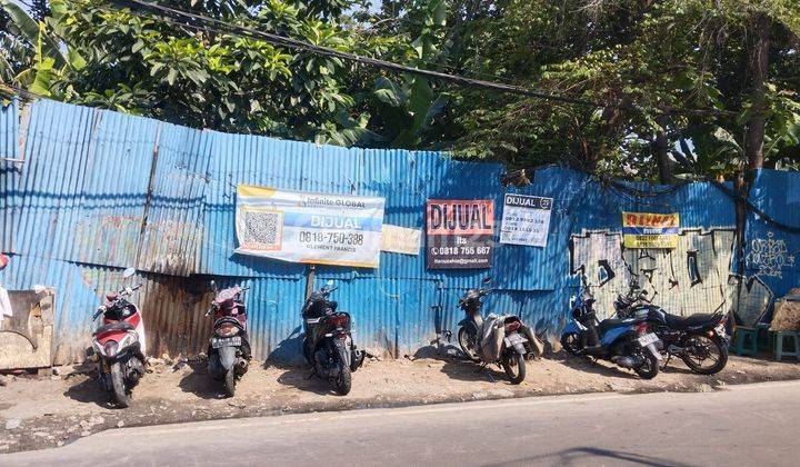 Tanah Komersil Di Jl Bangka Raya Mampang Jakarta Selatan 1