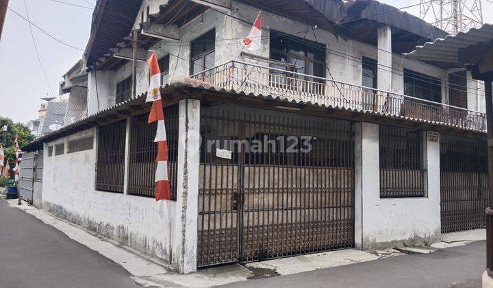 Rumah Lama Lt 177m² di Jl Petojo Selatan XIII Cideng Jakpus 1