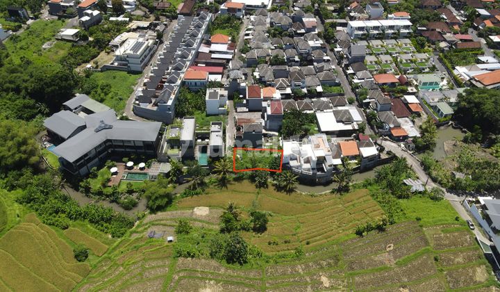 Small Plot of Land with Rice Field View in Buduk