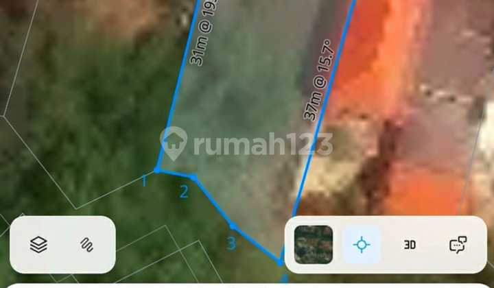 Land 472M2 Sawangan Nusa Dua