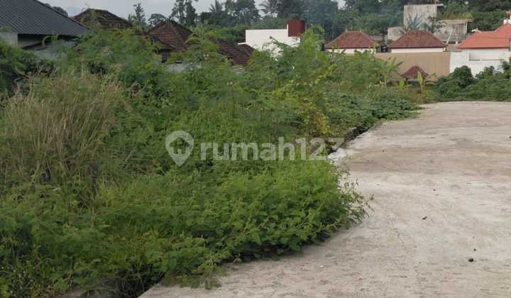 Cheap Land, Can Build Puri Ayodya Directly in Pandak Gede, Tabanan