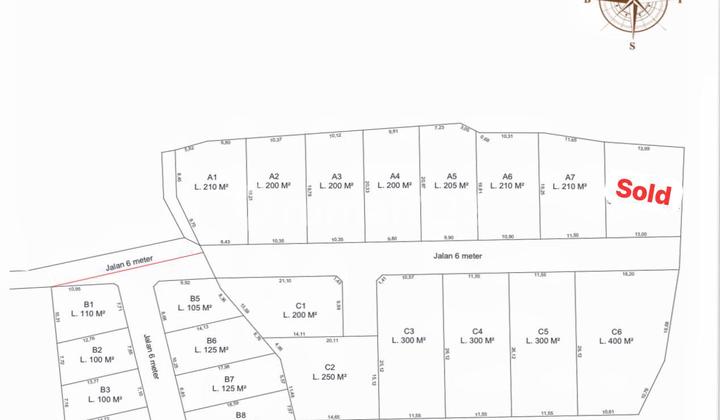 Dijual tanah kavling Ubud Gianyar Bali Dekat Central Ubud 