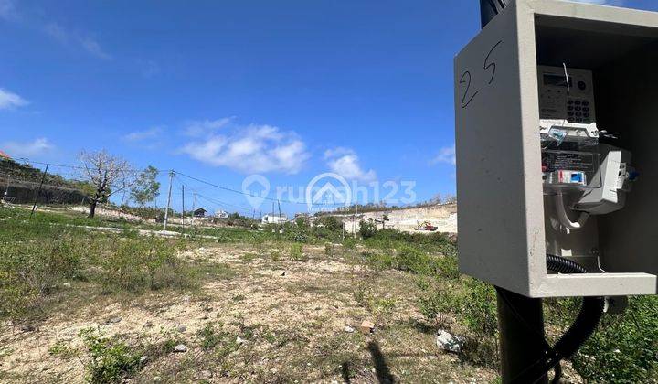 Land for sale in Kutuh 5 minutes from Pandawa Beach 2