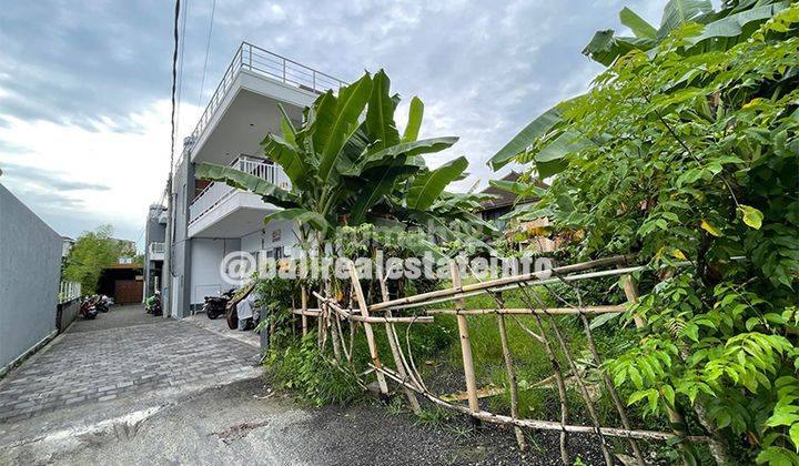 Langka Plot Kecil Tanah di Berawa SHM Near Jl Tegal Sari 2