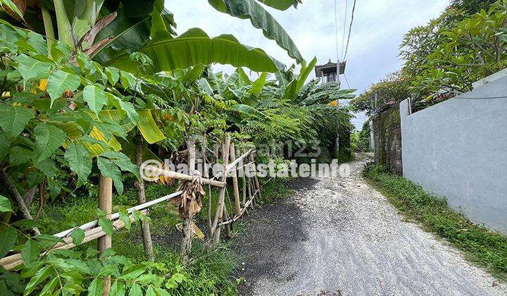 Langka Plot Kecil Tanah di Berawa SHM Near Jl Tegal Sari 8