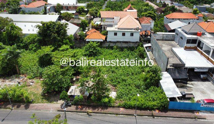 Di Jual Tanah Lokasi Terbaik di Jalan Dewi Sri Kuta 2