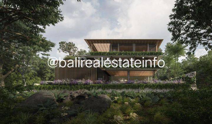 Tropical Villa Dengan Pemandangan Hutan Sungai di Nyanyi 1