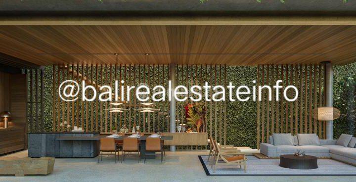 Tropical Villa Dengan Pemandangan Hutan Sungai di Nyanyi 4