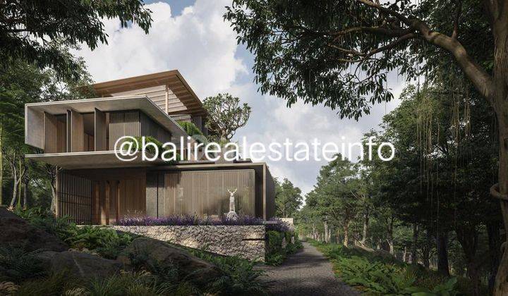 Tropical Villa Dengan Pemandangan Hutan Sungai di Nyanyi 5