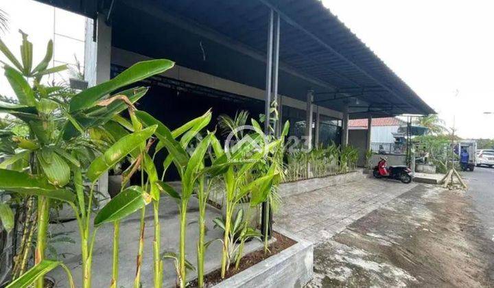 Di Jual Tanah Dan Bangunan Lantai 1 di Babakan Canggu 1