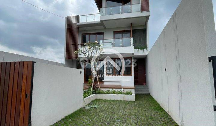 Brand New Luxury Freehold Villa In Pererenan  1