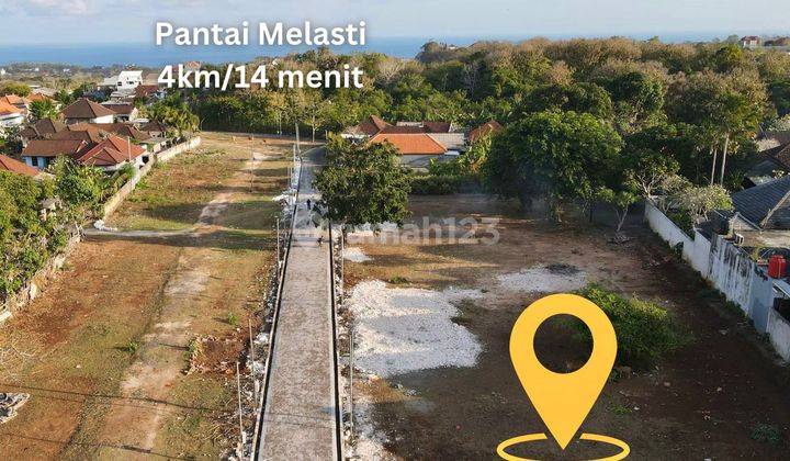 Cheap plots of land for sale in Ungasan near Melasti Beach  1