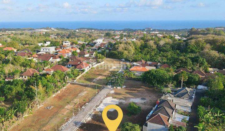 Cheap plots of land for sale in Ungasan near Melasti Beach  2