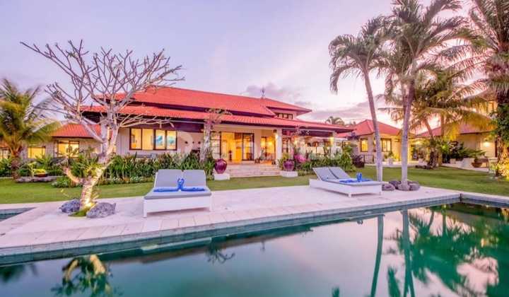 Luxury 5Br Villa In The Hillside Of Bukit Peninsula Uluwatu