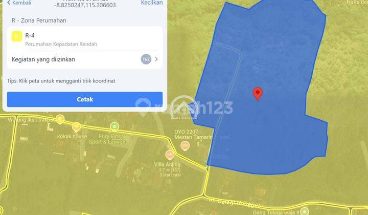 Plot of Land in Sawangan Nusa Dua Area One Gate System 2