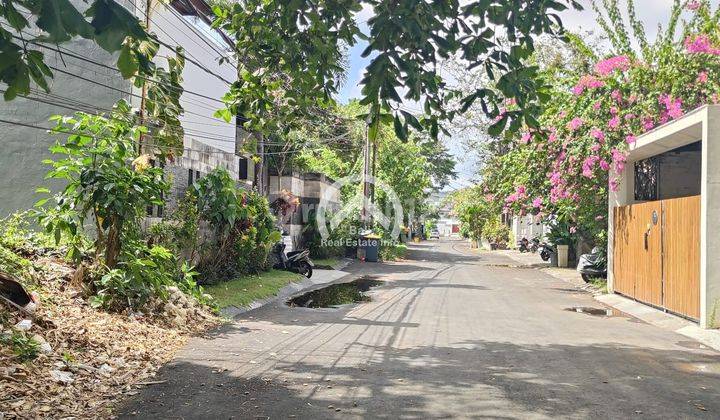 Land on Jl Dewi Saraswati Seminyak Suitable for Villa Guest House 2