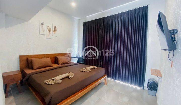 Guesthouse Murah Bertema Tropical di Pusat Turis Canggu Bali 2