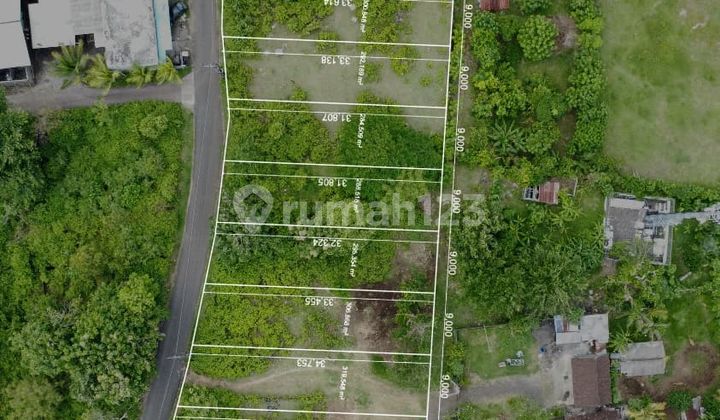 Tanah Jalan Utama Melang Kaja Ungasan