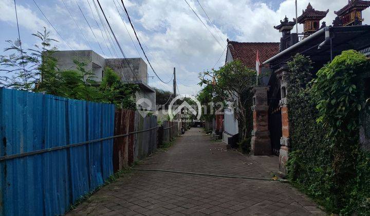 Small Plot Land Link Villa Near Ayana Resort Jimbaran Bali 2