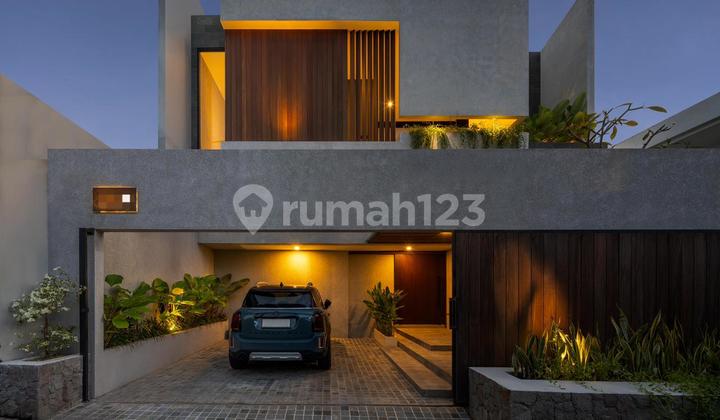 Brand New Luxury Villa - Canggu Tiying Tutul, Badung Bali