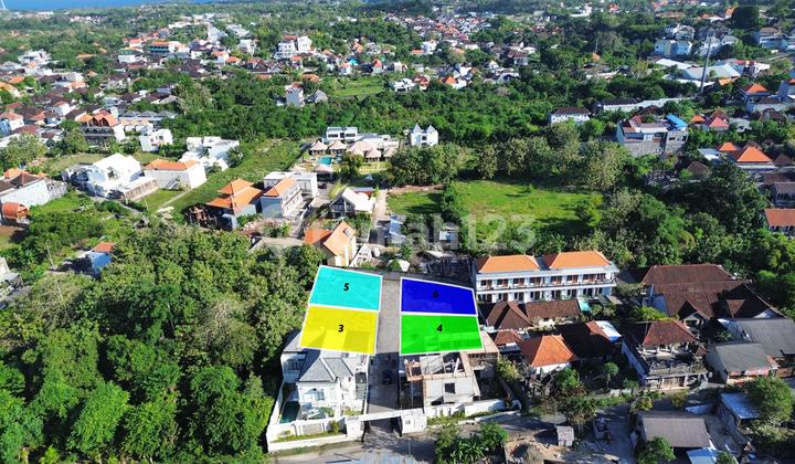 Tanah Dijual Dalam Komplek di Ungasan di Antara Jalan Toyaning dan Jl Bali Cliff