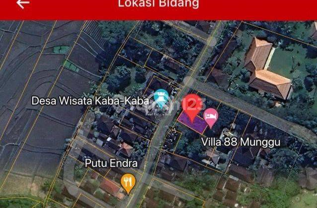 Tanah Kecil Istimewa di Jantung Desa Kaba Kaba Tabanan 1