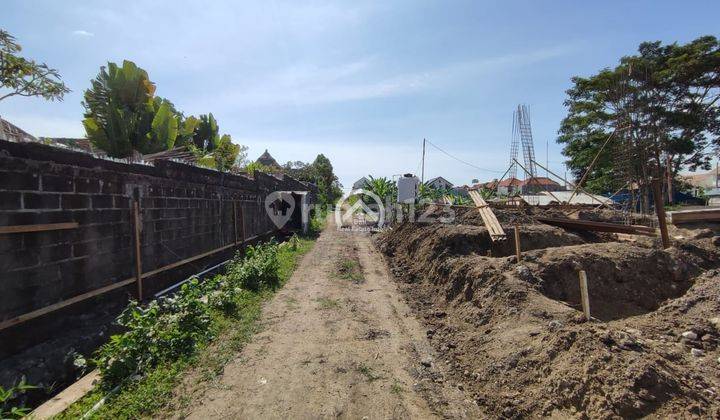 Umalas Bumbak Land Villa Environment And Rice Field View 2