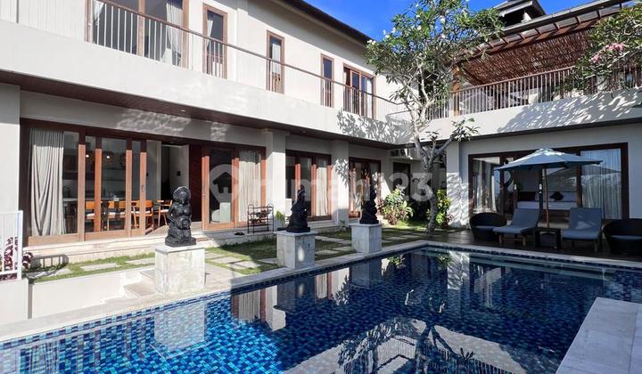 Luxurious vacation home in Jimbaran 