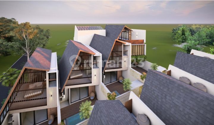 8 Units of Tropical Modern Villas in Toyaning, Ungasan