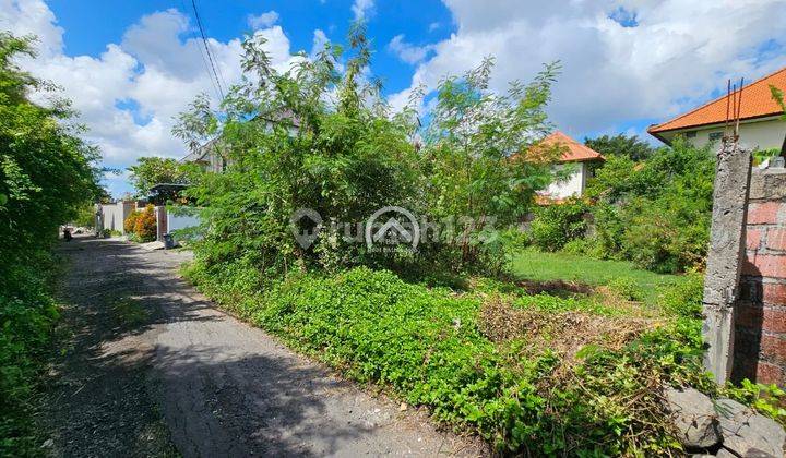 Tanah Komersil Lingkungan Villa Lokasi Umalas Bumbak 1