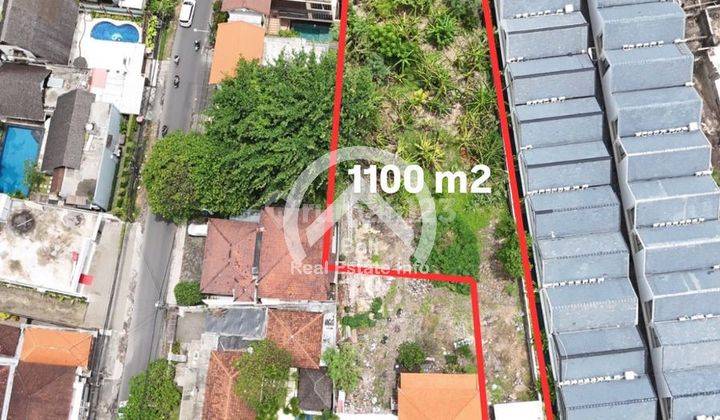 Leasehold 25 Years In Umalas Strategic Location 1