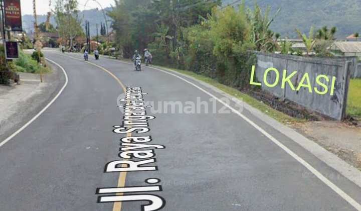 Dijual / Freehold : Tanah Kosong di Bedugul Pancasari